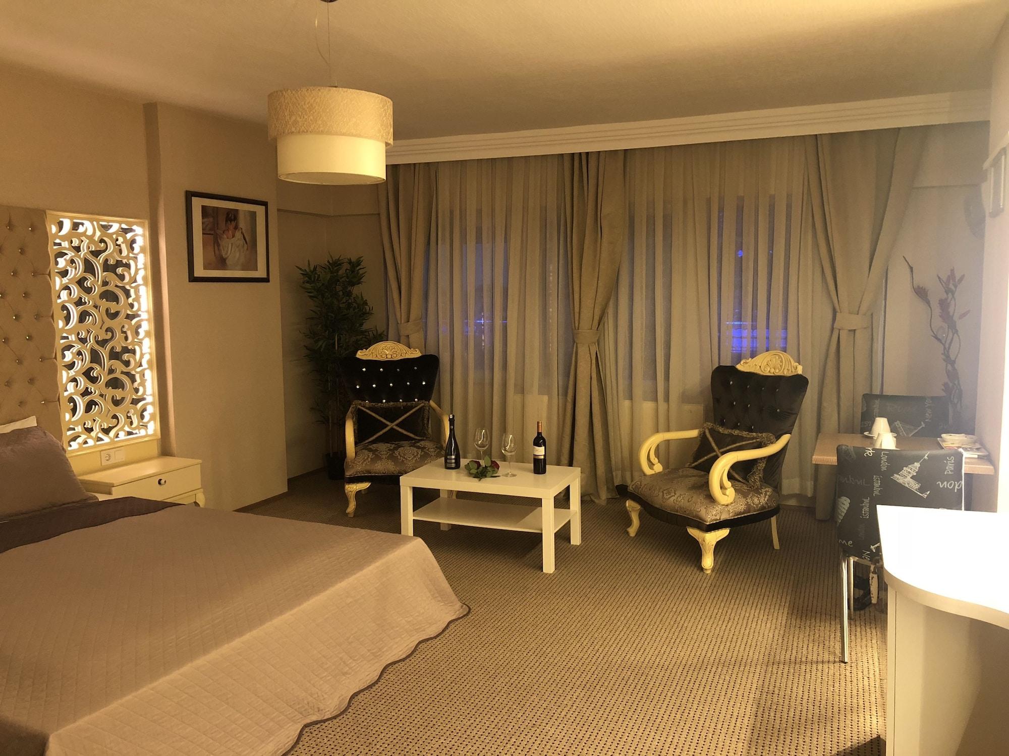 LİZZİA BUTiK HOTEL Istanbul Eksteriør billede