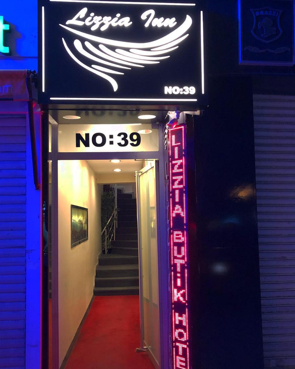 LİZZİA BUTiK HOTEL Istanbul Eksteriør billede