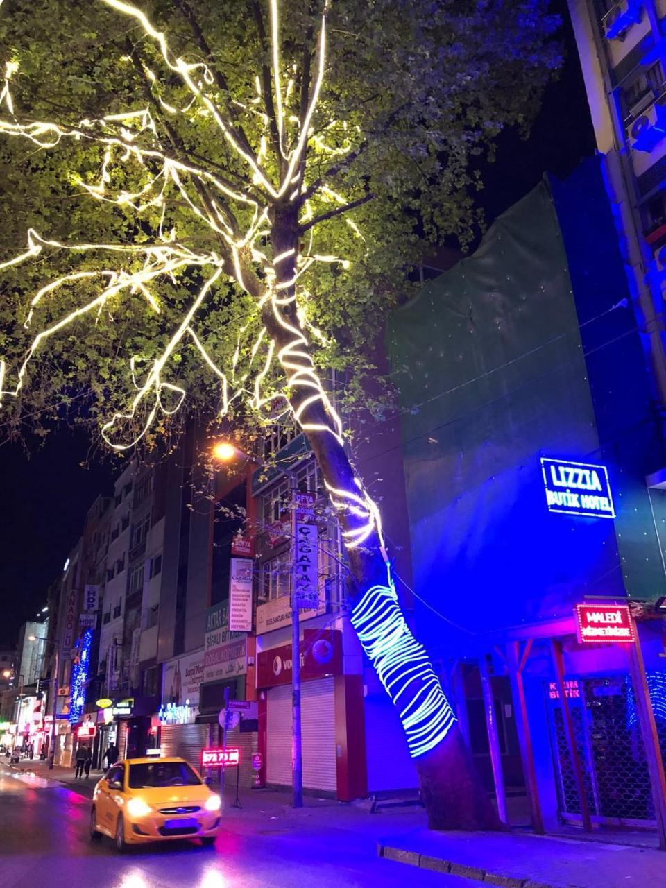 LİZZİA BUTiK HOTEL Istanbul Eksteriør billede