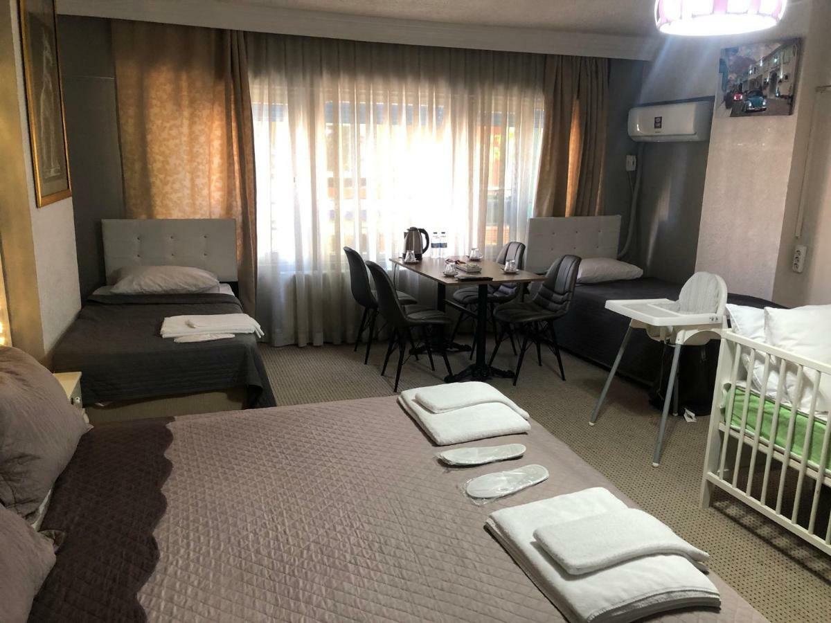 LİZZİA BUTiK HOTEL Istanbul Eksteriør billede