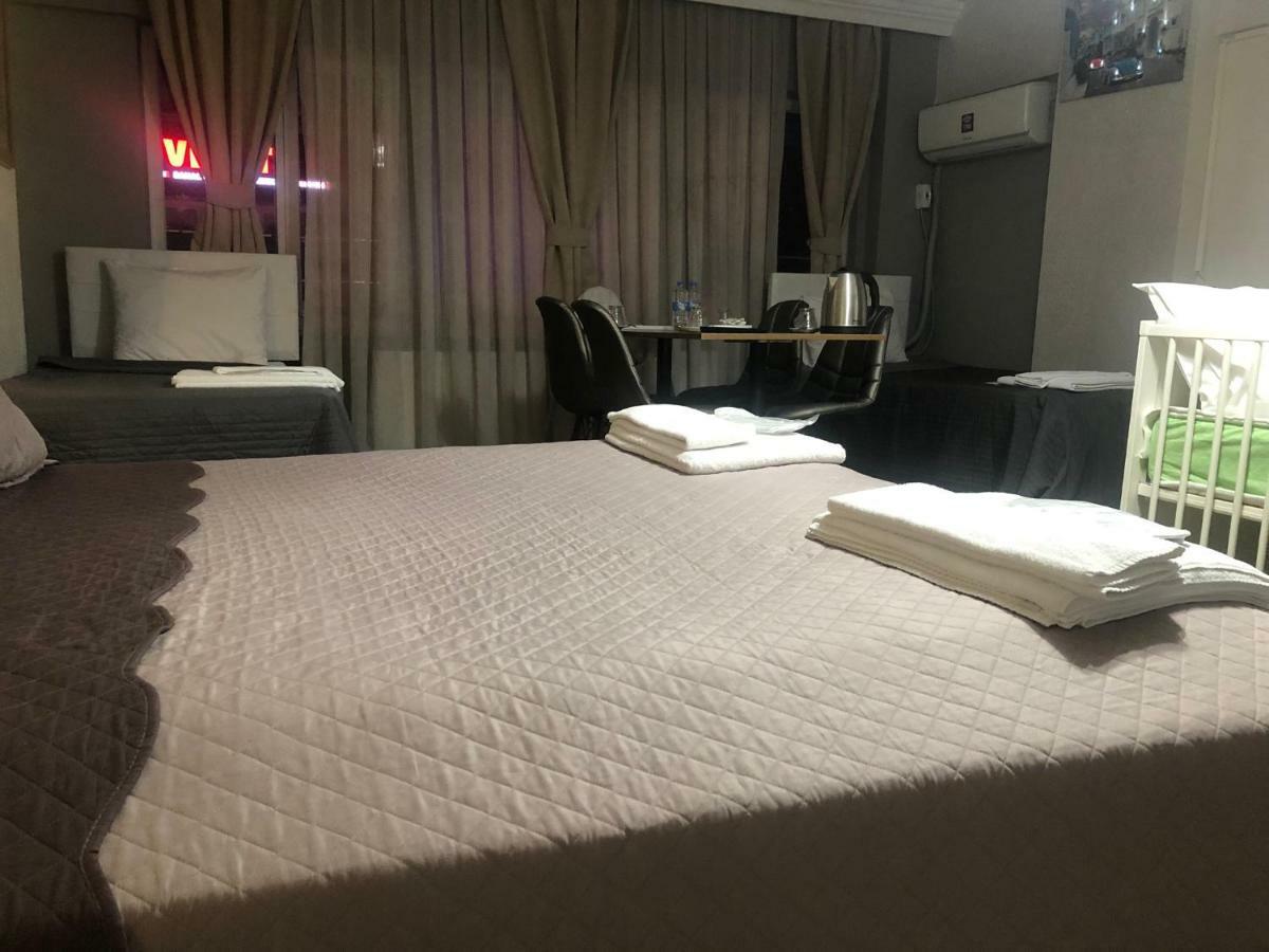 LİZZİA BUTiK HOTEL Istanbul Eksteriør billede