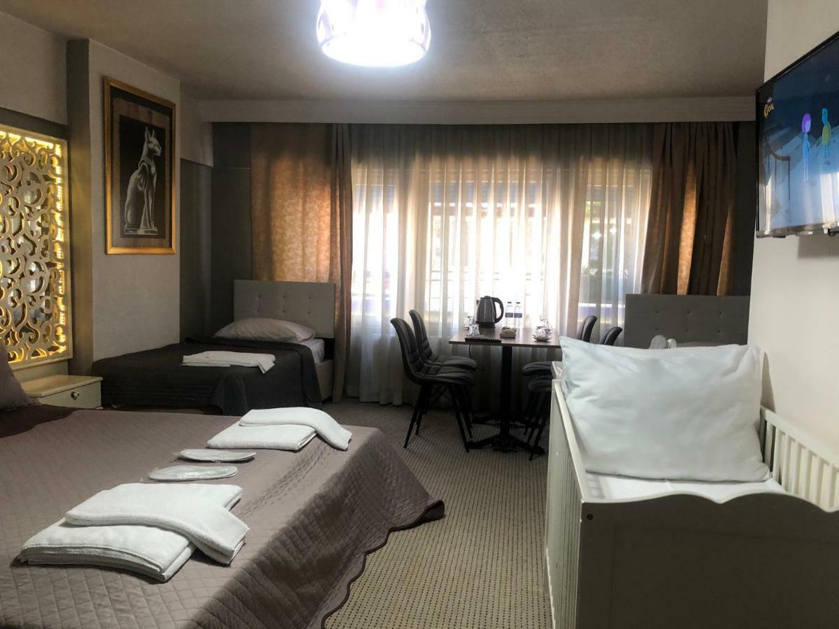 LİZZİA BUTiK HOTEL Istanbul Eksteriør billede