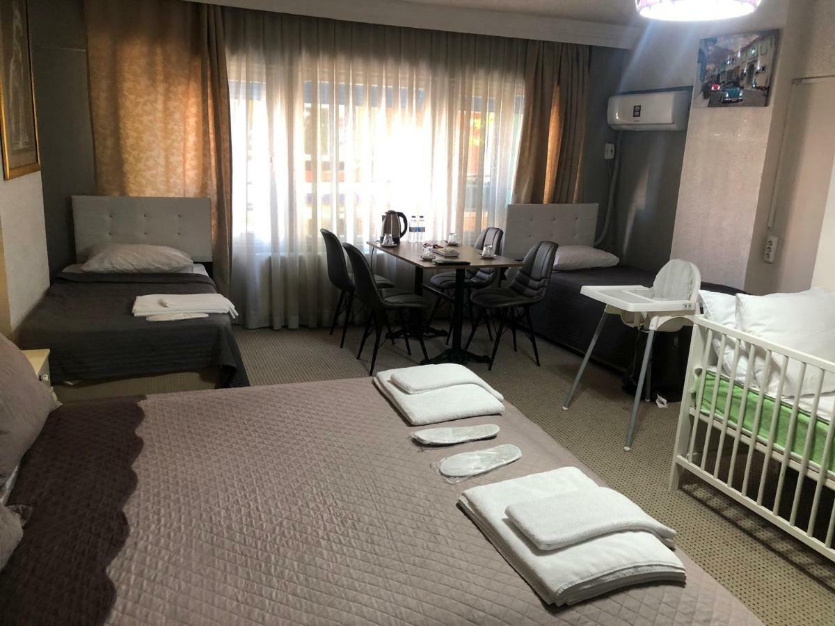 LİZZİA BUTiK HOTEL Istanbul Eksteriør billede