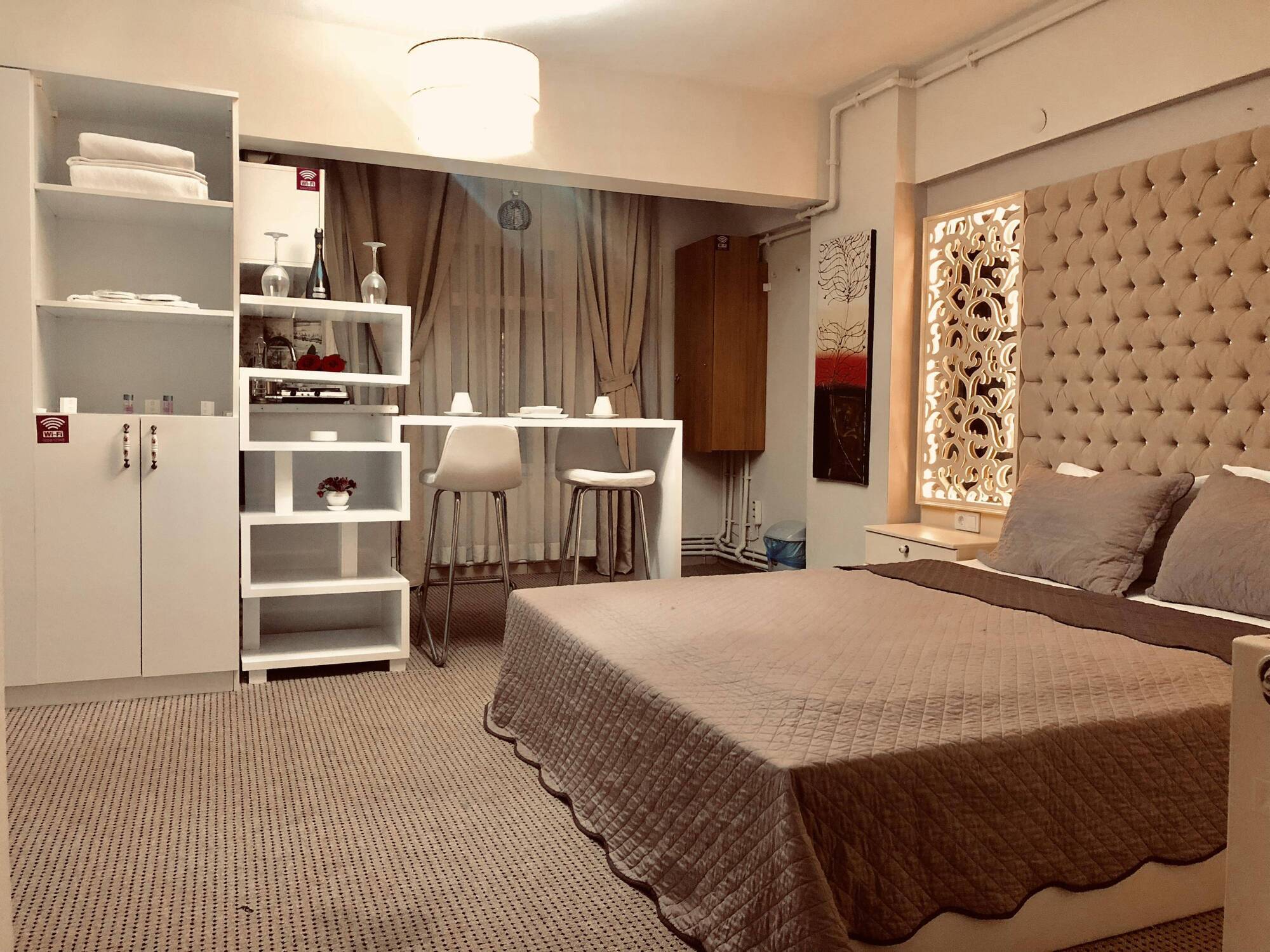 LİZZİA BUTiK HOTEL Istanbul Eksteriør billede